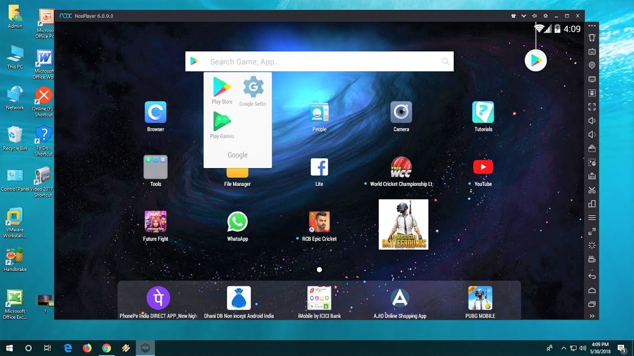 android emulator install apk mac
